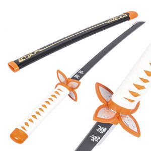 Épée harry potter en bois, inspiré du dessin animé volantée <span class=keywords><strong>noir</strong></span>, <span class=keywords><strong>katana</strong></span>, Ninja, jouet - Product Image 1