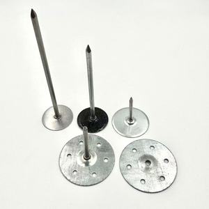 304 thép không gỉ 14ga 120 mét Quilting <span class=keywords><strong>pins</strong></span> cupped đầu phong cách với mịn Shank loại cho cách nhiệt - Product Image 5