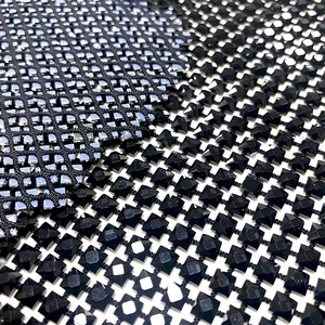 <span class=keywords><strong>Malla</strong></span> de diamantes de imitación de alta calidad para cubrir diamantes de imitación tela <span class=keywords><strong>malla</strong></span> elástica para ropa - Product Image 3