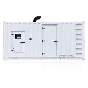 900 kw/1000 kw lichtmaschine weichai leistung leiser dieselgenerator hochleistungs-smart-dinamo ein-/dreiphasen-generator