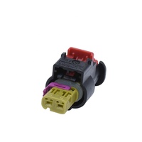 Connecteur de fil de couleur verte prise électrique voiture Auto 6 broches fil électrique connecteur automobile