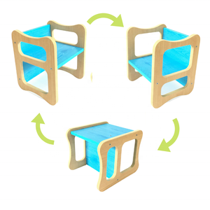 <span class=keywords><strong>Table</strong></span> en bois <span class=keywords><strong>Montessori</strong></span> pour enfants, petit bureau en bois, soins de jour, ensemble, <span class=keywords><strong>Cube</strong></span>, <span class=keywords><strong>chaise</strong></span> en bois pour bambins - Product Image 1