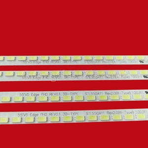ZR-875 Striscia LED per Retroilluminazione TV Samsung <span class=keywords><strong>55</strong></span>" V5 Edge FHD REV0.1 per Skyworth 55E70RG <span class=keywords><strong>LG</strong></span> 55LX6500-CA Striscia LED per Retroilluminazione TV <span class=keywords><strong>55</strong></span> Pollici - Product Image 4