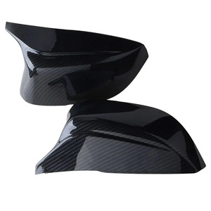 ฝาครอบกระจกมองหลังคาร์บอนไฟเบอร์ OEM สำหรับ Infiniti Q50 Q60 Q70 ปี 2014-2021 ชุดเต็ม - Product Image 4