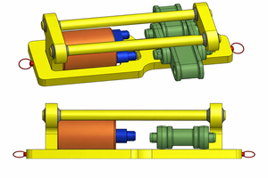 Cadena de Transportador Industrial de Alta Resistencia, Acero Forjado, Doble Flexión DA-550, para Líneas de Pintura Automotriz y Fábrica - Product Image 6