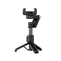 Miccell Gimbal Inteligente con Seguimiento IA, Varita Selfie de 650 mm y Luz LED Integrada para Streaming, Vlogs y Creadores de Contenido