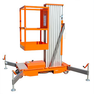 <span class=keywords><strong>Platform</strong></span> <span class=keywords><strong>Lift</strong></span> Aluminium Vertikal Satu Tiang 4m 6m 10m, <span class=keywords><strong>Lift</strong></span> Satu Orang, <span class=keywords><strong>Lift</strong></span> Listrik dari Paduan Aluminium, Kapasitas 100-150kg - Product Image 6