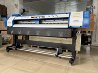 Impresora de Alta Velocidad de 1.8m/1.9m con Cabezal de Impresión XP600 Simple/Doble, Impresora de Rollo a Rollo para Pancartas, Impresora para Exteriores a Precio Económico