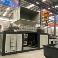 Venta Directa de Fábrica: Trituradora de Metal de Doble Eje Modelo 2000, Trituradora de Chatarra de Acero, Barras de Refuerzo y Carrocerías de Automóviles