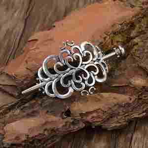 Épingle à cheveux nœud celtique Viking, bâtonnet à cheveux rétro irlandais, accessoires pour cheveux pour femmes, cadeau fête des Mères - Product Image 6