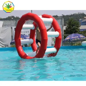 inflatable walking water balls PVC inflatable water roller