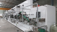 Beste Qualität Full Servo Baby Windel Maschine Made China Neuer Zustand Holz zellstoff Rohstoff Kern komponenten einschl ießlich Motor pumpe