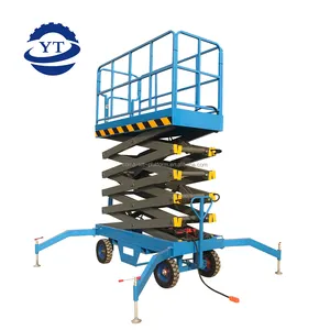 Elevador de Tijera hidráulico elevador aéreo equipo de elevación de tijera para la venta