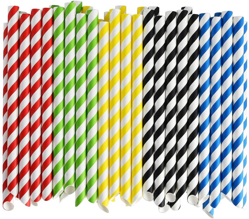 Popular Disposable Food Grade Paper Straws