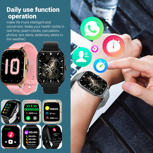 Trending 2025 nuevo Reloj resistente al agua para iPhone doble correa deporte Smartwatch monitoreo del sueño Fitness salud Tracker reloj inteligente - Product Image 3