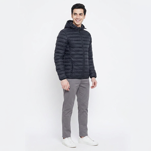 OEM Insulated <b>Men</b> Winter <b>Jacket</b> Offering Maximum Warmth For Outdoor Activities High Street Style <b>Hooded</b> <b>puffer</b> <b>jacket</b> - Product Image 1
