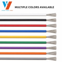 Fil de connexion UL1007 300V 80C isolé en PVC, cuivre étamé, fil électronique 16 18 20 22 24 26 AWG pour câblage interne d'appareils