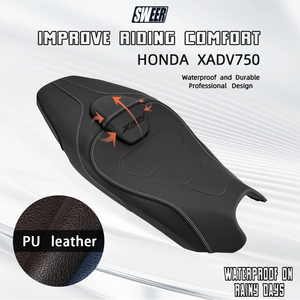 Honda X-ADV 750 V3 Sitzkissen PU-Leder Komfort Wasserdicht Ersatz 2025-2026 Großhandel - Product Image 3