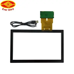 Capacitive Waterproof 42"43"49"50"55" Large Touch Screen Panel For Industrial All In One PC Computer LCD Tablet monitor