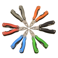 Outil multifonction pour le camping en plein air, la randonnée, en acier inoxydable, pinces pliantes, couteau de poche, tournevis, ouvre-bouteille, réparations, EDC, tout-en-un