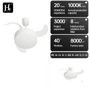 Ventilador de Techo Moderno de 6 Velocidades con Motor DC Silencioso de Alto Flujo de Aire (CFM), con Luces y Control Remoto, para Dormitorio o Sala de Estar - Product Image 5