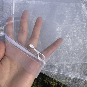 Rau Bảo Vệ Tái Sử Dụng Bằng Chứng 100% Trinh Nữ HDPE 50/100 Pcs Cây Trái Cây Lưới Túi Cho Nông Nghiệp Vườn - Product Image 5