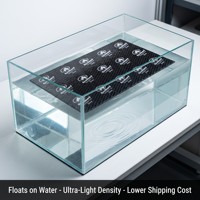 Prix de gros direct usine Tapis insonorisant 2mm en caoutchouc butyle, insonorisant léger en feuille d'aluminium, personnalisable OEM pour voiture