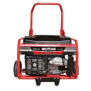 WGE8990ES wholesale 6000w 6kw 50hz welder portable recoil silent gasoline generators