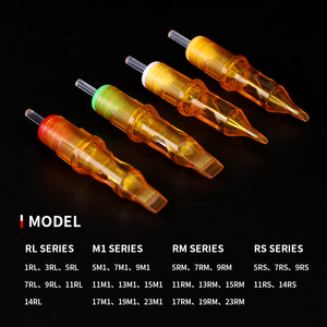 Agujas de Cartucho Desechables para Tatuajes, Cartuchos de Agujas Profesionales para Arte Corporal y PMU, para Máquina de Tatuar - Product Image 3