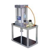 Poinçonneuse pneumatique en caoutchouc et plastique Machine de fabrication d'échantillons d'haltères Machine de découpe d'échantillons à traction personnalisée