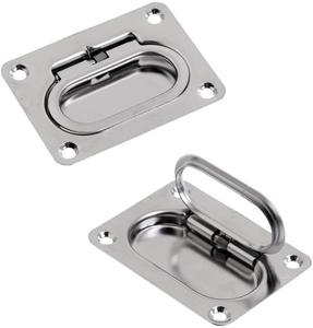 Poignée de levage encastrée à ressort en acier inoxydable 304 FOYO pour trappe de pont de <span class=keywords><strong>bateau</strong></span> marin et armoire - Product Image 3