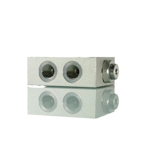 Two-Way Hydraulic Lock with <b>Plate</b> Connection G1/2 Cylinder Pressure Holding Valve VRDL-G3/8-FL Hard Chrome Plated Piston Rod - Product Image 4