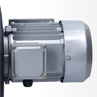 Ventilador Centrífugo Industrial de Alta Resistencia a la Temperatura, Ventilador Centrífugo de Tiraje Inducido DF, Ventilador Centrífugo de Múltiples Aspas de Bajo Ruido
