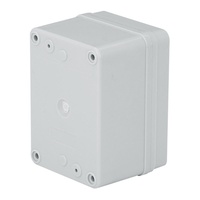 AG Boîte de jonction étanche IP67 Gris clair Boîtier électronique et d'instruments d'extérieur 110*80*70