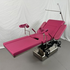 Mesa <span class=keywords><strong>de</strong></span> Ginecología y Obstetricia Manual con Cama <span class=keywords><strong>de</strong></span> Partos Multifuncional Modelo Yuda SST-3 con Certificación CE para Hospitales y Clínicas - Product Image 5