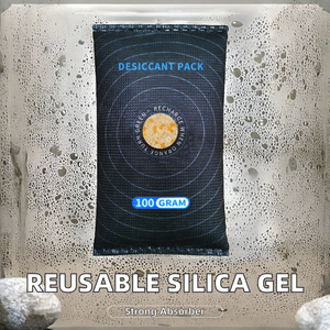 Absorbeur d'humidité et anti-moisissure domestique, écologique, avec indicateur de couleur transparent, capacité 100g, ingrédients hautement actifs - Product Image 2