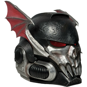 Casco de Cosplay de Night Lords de Calidad Premium al por Mayor, Hecho de Resina, Coleccionable, Usable, Modelo Space Marine <span class=keywords><strong>Fear</strong></span> Helm con Ojos LED - Product Image 1