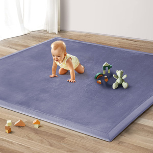Benyi <span class=keywords><strong>tappeto</strong></span> Ultra morbido Non tossico in tinta unita tappeti da soggiorno per <span class=keywords><strong>bambini</strong></span> tappetino da <span class=keywords><strong>gioco</strong></span> in schiuma Tatami Soft Play stuoie da <span class=keywords><strong>gioco</strong></span> per <span class=keywords><strong>bambini</strong></span> - Product Image 5