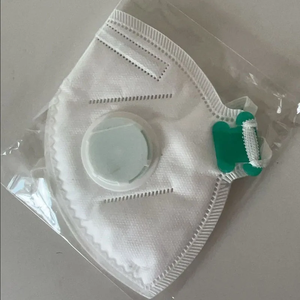 Masker Debu PM2.5 FFP3 dengan Filter Desain Tali Telinga Khusus Masker FFP3 6 Lapisan Perlindungan Pernapasan Penutup Mulut Masker Wajah FFP3 - Product Image 3