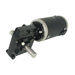 Dc มอเตอร์เกียร์หนอน24โวลต์12โวลต์<span class=keywords><strong>40</strong></span>รอบต่อนาที500วัตต์40Nm หนอนมุมขวาเกียร์มอเตอร์ Dc - Product Image 2