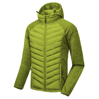 Blouson matelassé à capuche léger et chaud coupe-vent pour l'hiver, personnalisable – Vente en gros