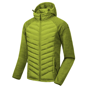 Wholesale Hooded Puffer Jacket Lightweight Warm Windproof Winter Outerwear Puffer Jacket Lightweight <b>Padded</b> Jacket Custom design - Product Image 3