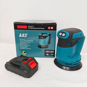 Sander circulaire sans fil au lithium-ion, multi-usages, industriel, bricolage, 21V, 500W, vitesse variable, polisseuse pour <span class=keywords><strong>bois</strong></span>/marbre, rechargeable - Product Image 6