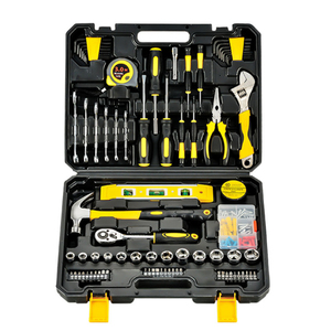 Đa Chức Năng 137Pcs Hộ Gia Đình Tự Làm Tay Công Cụ Thiết Lập Thép Carbon Với Độ Chính Xác Tuốc Nơ Vít Tay Công Cụ Kit - Product Image 3