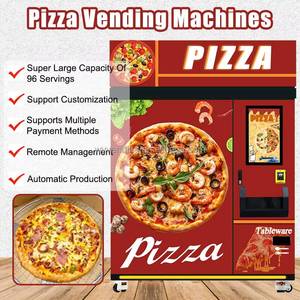 Distributeurs automatiques de nourriture chaude japonaise en libre-service 24h/24 XYZ Wholesale pour aliments et pizzas - Product Image 2
