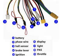 Kits de Conversion Vélo Électrique et E-Bike à Prix Compétitif 60V 72V 1000W 1500W 2000W 3000W 5000W 8000W