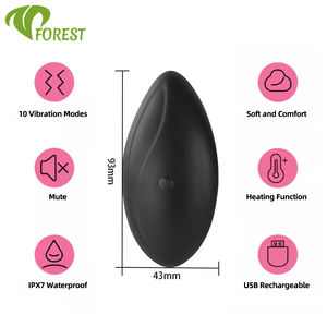 ホットセール リモコン式膣バイブレーター オナニー用 クリトリスマッサージ ウェアラブルバイブレーター 大人のおもちゃ 女性用 Gスポット ラブエッグ - Product Image 6