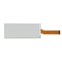 Pabrik OEM ODM 4.37 inci layar e-ink 4-warna tampilan e-kertas modul harga Tag ESL warna fleksibel tampilan tinta E