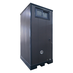 Baño Portátil Móvil con Lavamanos, Unidades Individuales, Dobles y Múltiples Disponibles, Personalizable, <span class=keywords><strong>WC</strong></span> Exterior para Sitios Públicos y Campamentos - Product Image 1