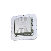 Lector RFID UHF Fijo de Doble Protocolo ISO18000-6B/6C de 902-928 MHz con Potencia Ajustable de 0-33 DBI, Distancia de Lectura de 0-10 m y Distancia de Escritura de 0-5 m